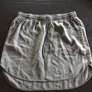 Anthropologie Draw String skirt